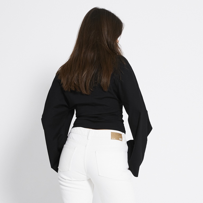 Wide sleeve top "Rochelle"